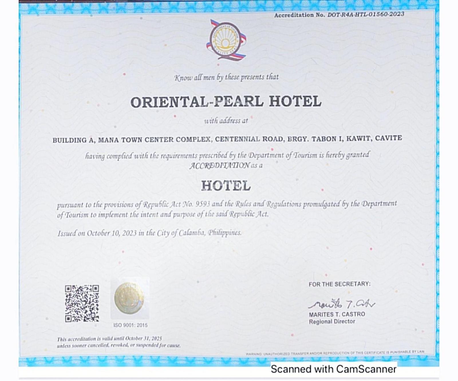 Centennial Inn Kawit Ngoại thất bức ảnh